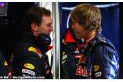 Red Bull : Vettel est l'avenir