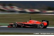 Max Chilton roulera encore cette semaine