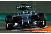 Rosberg a impressionné le patron de Mercedes