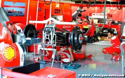 Ferrari still braced for Mercedes, Lotus battle
