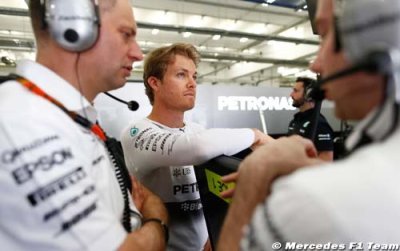 Rosberg&nbsp;: Je ne suis pas un bon acteur