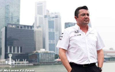 McLaren n’a rien imposé à Honda