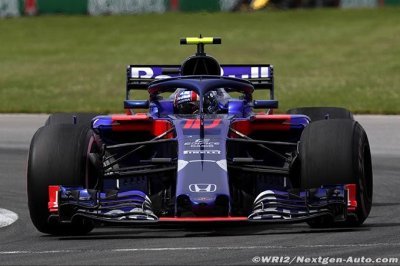 Toro Rosso avait le potentiel pour faire mieux à Montréal