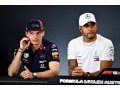 Marko admet que Lewis Hamilton est meilleur que Max Verstappen