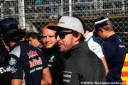 Alonso ne regrette pas sa décision après les qualifs d'hier