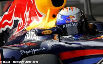 Vettel&nbsp;: le n°1 ne changera rien pour lui