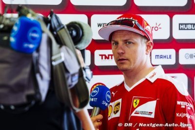 Raikkonen&nbsp;: Ferrari ne doit pas défendre la 2e place mais viser la première