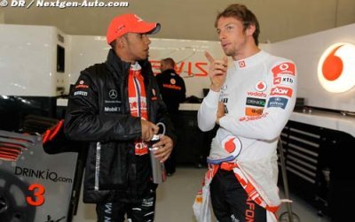Préparation physique intense pour Hamilton et Button
