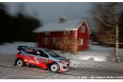 Hyundai enjoys positive start to Rally Sweden