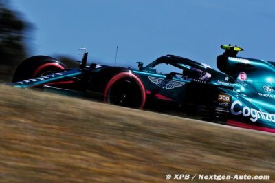 Vettel trouve enfin son rythme, Stroll sombre à Portimão