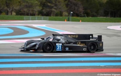 Lotus Praga LMP2 prêt pour son entrée en scène