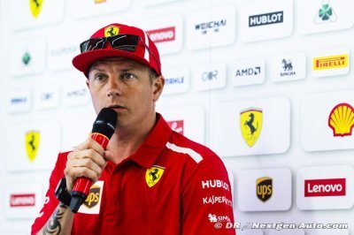 Raikkonen ne s’attend pas à décrocher le titre constructeurs