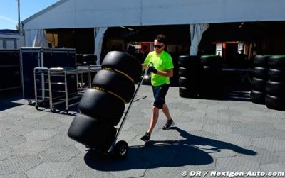 Pirelli&nbsp;: Deux secondes de gagnées aujourd’hui, trois demain