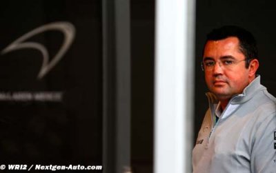 Boullier&nbsp;: 95% des changements bientôt en place chez McLaren 
