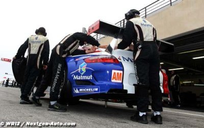 IMSA Performance Matmut à la veille d’un double challenge 