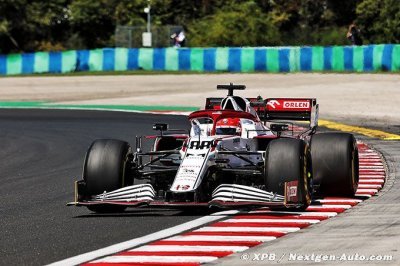 Kubica a sauvé la matinée d’Alfa Romeo en Hongrie