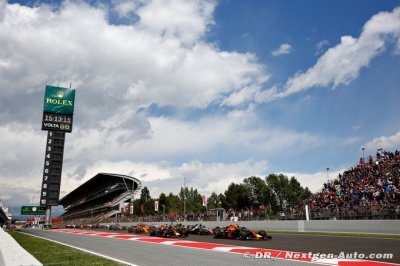 La F1 serait ’chanceuse’ avec une saison à 11 courses