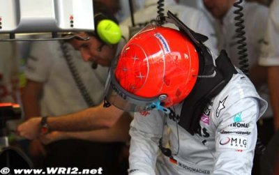 Schumacher staying put as Mercedes looks towards 2011