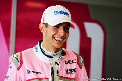 Ocon avoue ne pas être le plus grand fan du tracé de Singapour