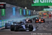 Williams F1 salue 'la course d'usure et la patience' d'Albon