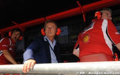 Montezemolo très mécontent de la saison 2011