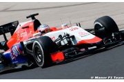 FP1 & FP2 - Italian GP report: Manor Ferrari