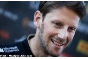 Grosjean espère annoncer son futur ce week-end