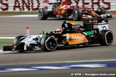 Szafnauer compare Aston Martin F1 à Force India en 2014