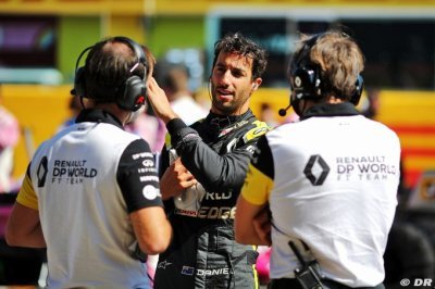 Ricciardo évoque le moment qui l’a fait passer de ‘héros à zéro’ en F1
