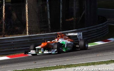 Bianchi partagé entre Ferrari et Force India à Magny-Cours