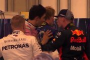 Verstappen écope de deux jours de travaux d'intérêt général pour son altercation !