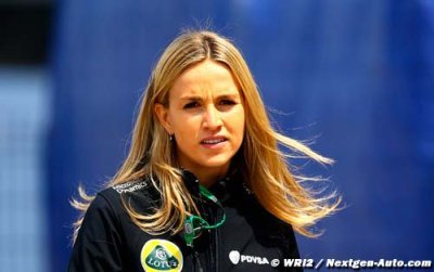 Jorda se prépare à débuter dans la Lotus E23