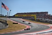 Une quatrième course de F1 aux Etats-Unis se ferait 'au détriment d'autres régions'