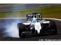 Qualifying - Brazilian GP report: Williams Mercedes