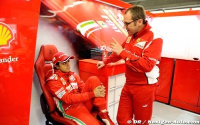 Ferrari se réjouit du retour en forme de Massa