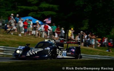Double podium pour le Dempsey Racing à Lime Rock