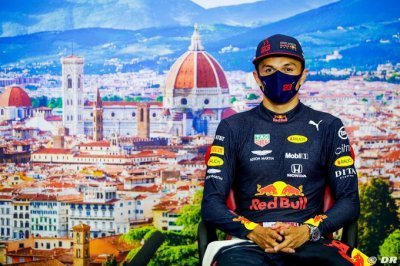 Albon a envoyé un e-mail à la FIA après avoir été averti au Mugello