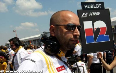 Raikkonen ou Petrov chez Renault&nbsp;?