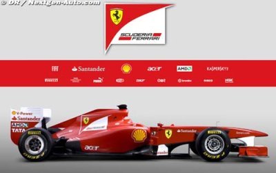 Ferrari rebaptise sa monoplace