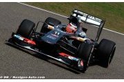 Hulkenberg ne s'attendait pas à une place en Q3