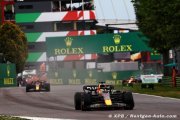Verstappen aimerait que Pirelli travaille sur ses gommes 'pluie' et 'intermédiaire'