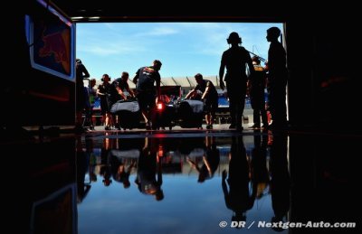 Red Bull ne s’inquiète pas&nbsp;: de nouveaux jeunes pilotes arrivent