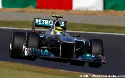 Mercedes invents front wing F-duct for 2012 - report