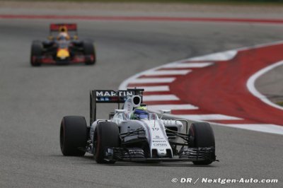 L’altitude et le manque d’oxygène, deux défis pour Williams au Mexique