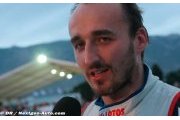 Kubica espère que la presse laissera Schumacher tranquille