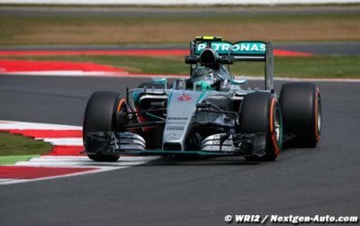 FP1 & FP2 - Italian GP report: Mercedes