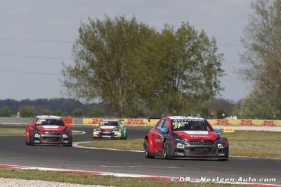 Hungaroring, MAC3 : Citroën trio victorious by a tenth
