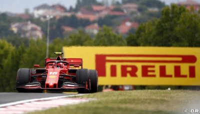 Plus d’appuis et de performance en virages, la priorité de Ferrari pour 2019 et 2020