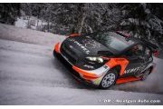 Østberg tops Sweden shakedown