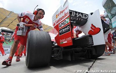 Ferrari évaluera bien son F-duct à Barcelone